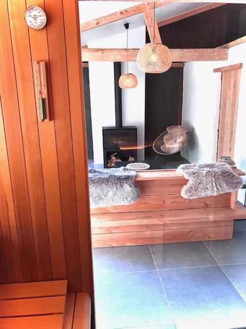 Hébergement de vacances Vakantiewoning Margaux -free Parking - Sauna *